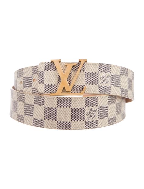 louis vuitton azur belt|damier azur louis vuitton.